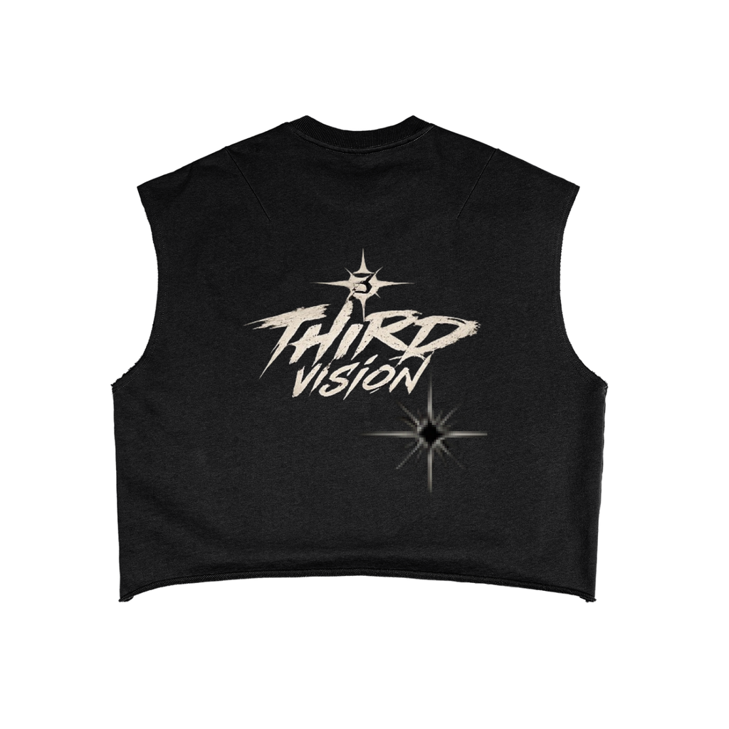 French Terry Boxy Tank Top