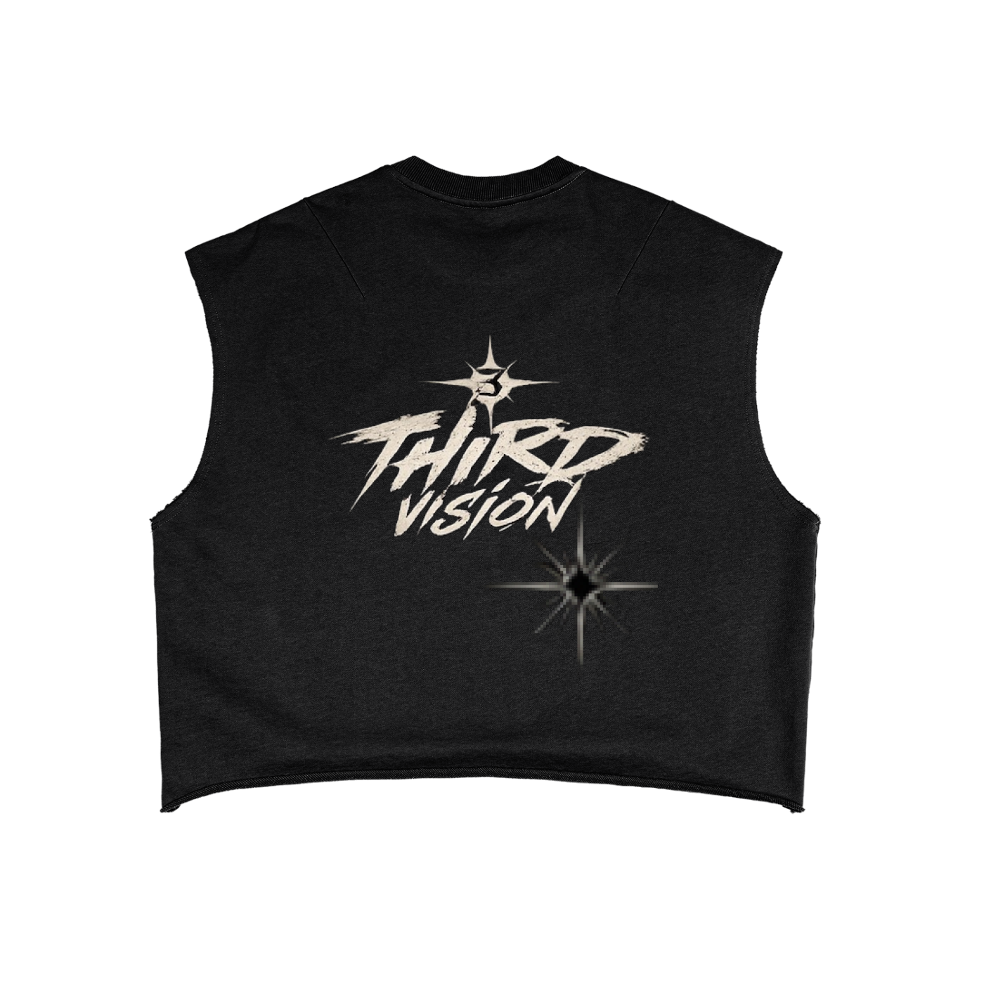 French Terry Boxy Tank Top