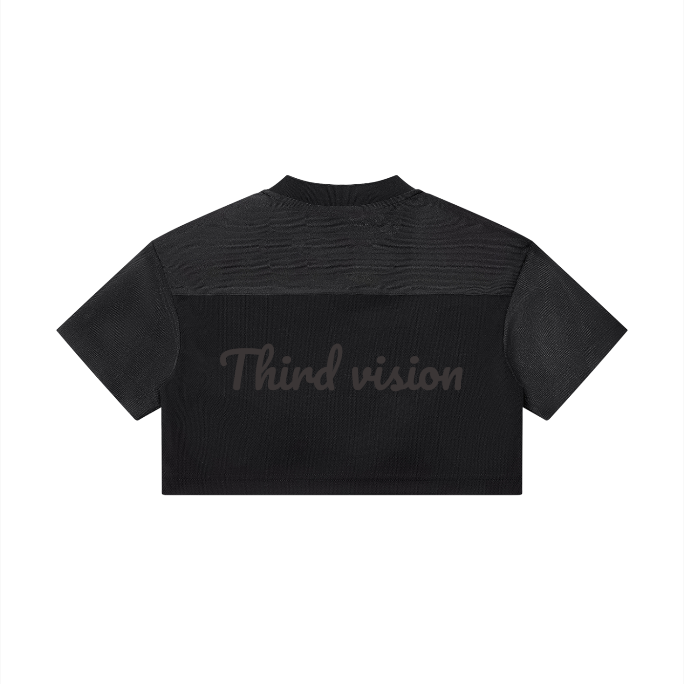 Women’s Cropped Paneled V-Neck Jersey