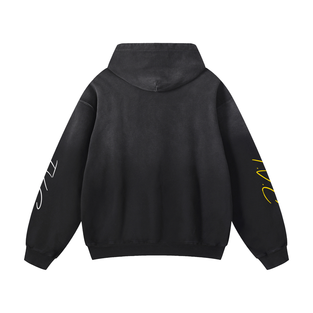 Heavyweight Sunfade Oversized Hoodie