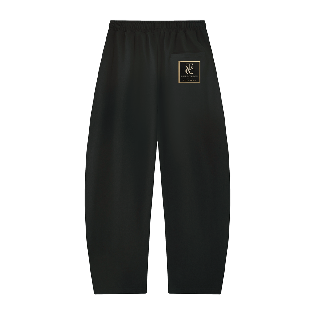 Unisex Heavyweight Barrel Leg Sweatpants
