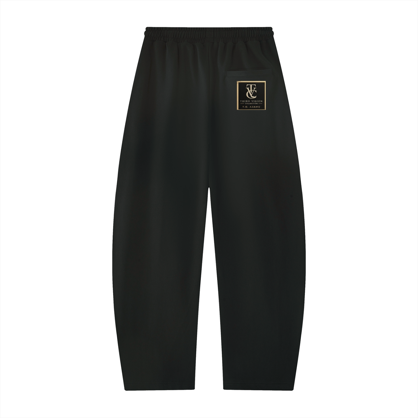 Unisex Heavyweight Barrel Leg Sweatpants
