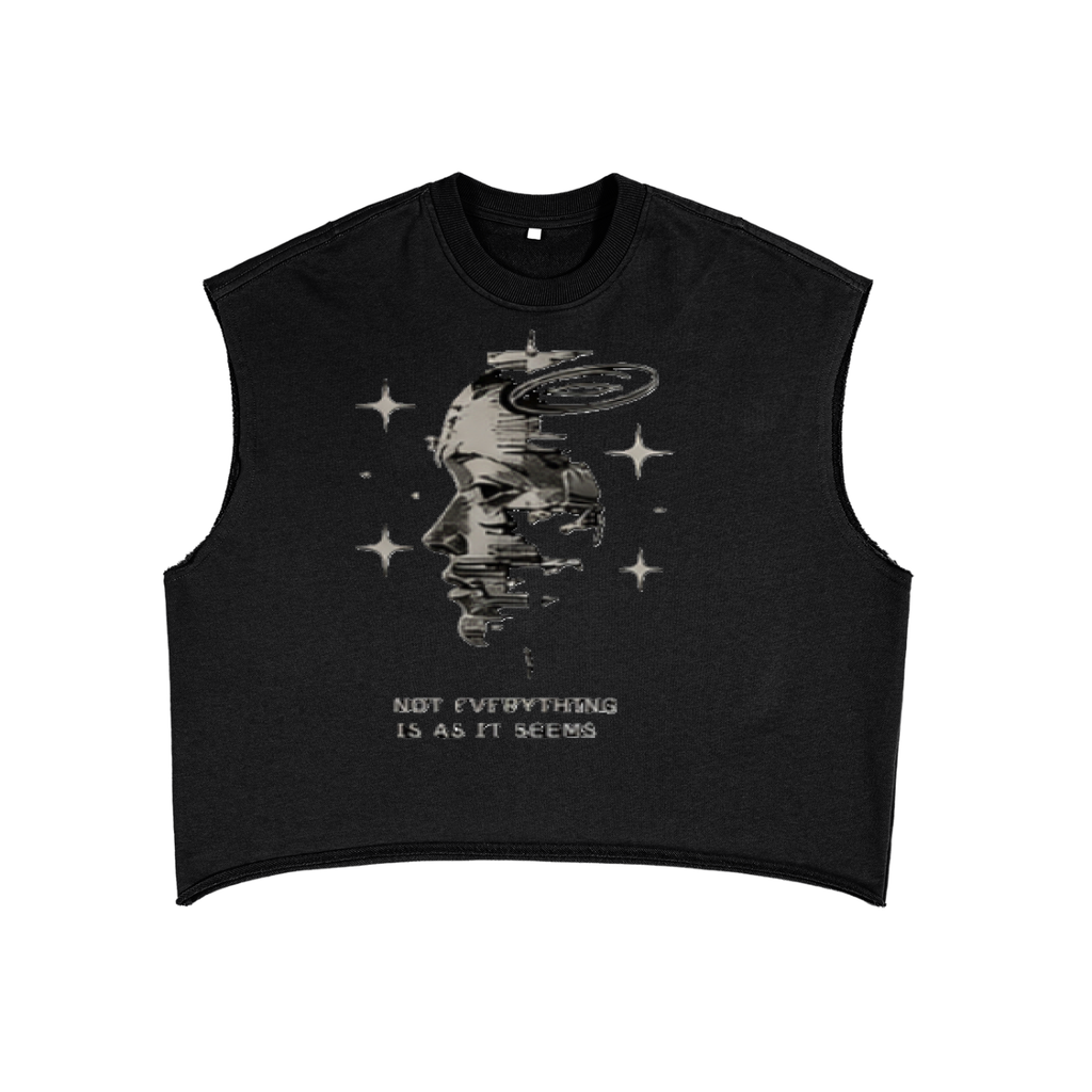 French Terry Boxy Tank Top
