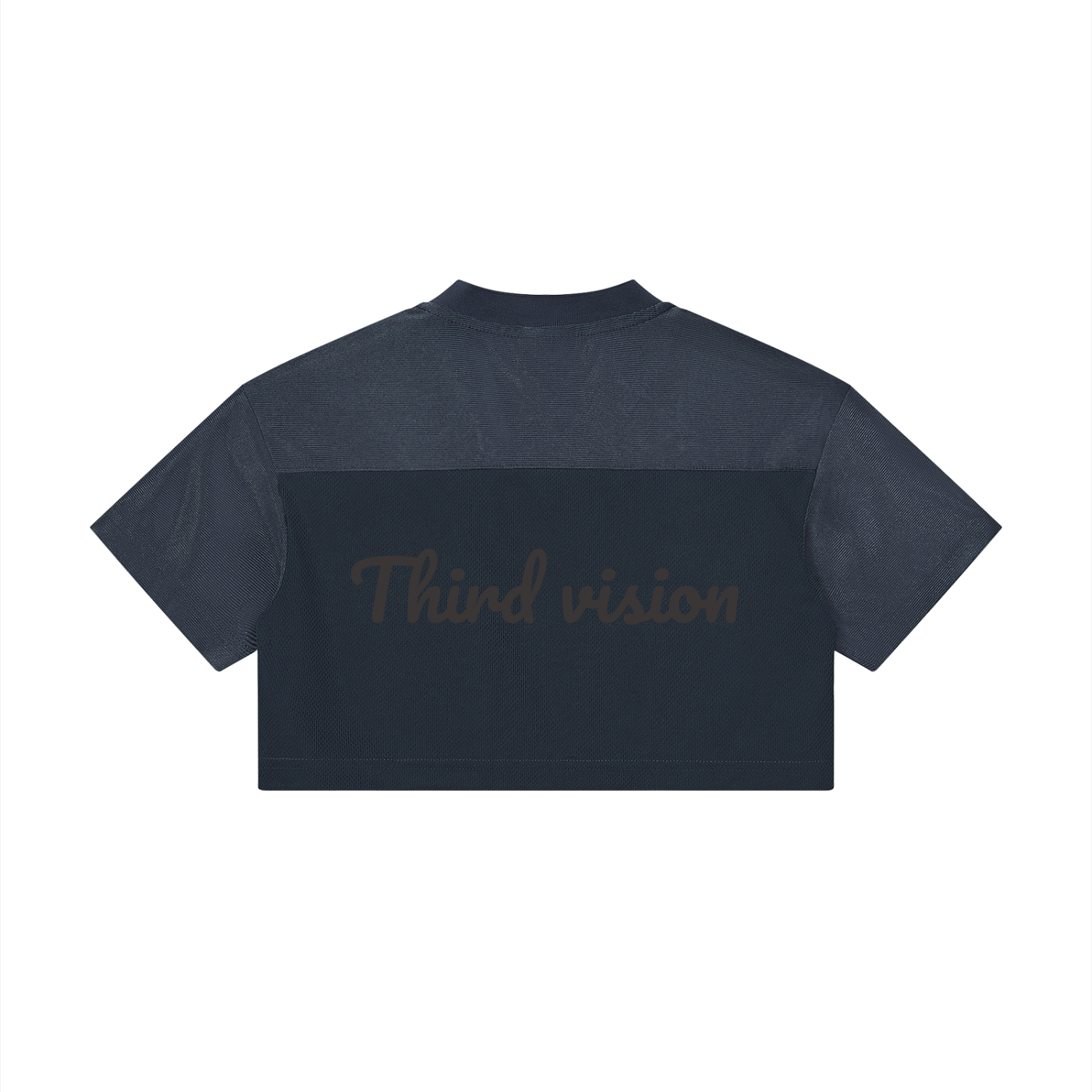 Women’s Cropped Paneled V-Neck Jersey