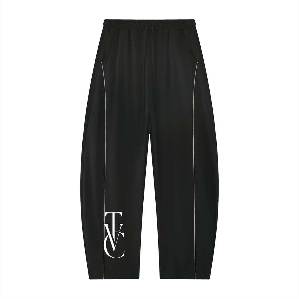 Unisex Heavyweight Barrel Leg Sweatpants