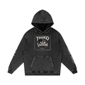 Snow Washed Loose Cotton Hoodie
